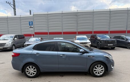 KIA Rio III рестайлинг, 2013 год, 875 000 рублей, 4 фотография