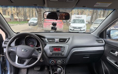 KIA Rio III рестайлинг, 2013 год, 875 000 рублей, 13 фотография