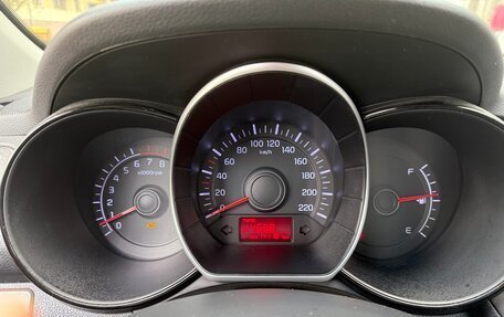 KIA Rio III рестайлинг, 2013 год, 875 000 рублей, 10 фотография