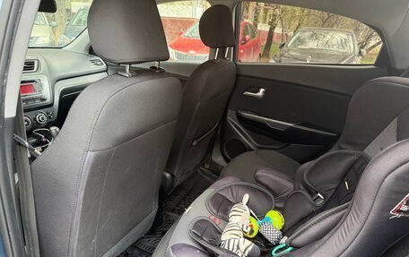 KIA Rio III рестайлинг, 2013 год, 875 000 рублей, 12 фотография