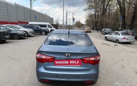 KIA Rio III рестайлинг, 2013 год, 875 000 рублей, 6 фотография