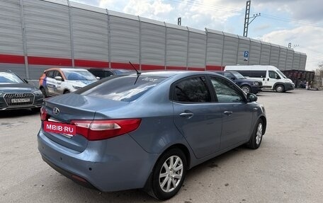 KIA Rio III рестайлинг, 2013 год, 875 000 рублей, 5 фотография