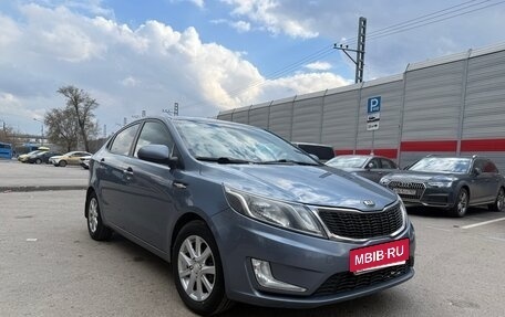 KIA Rio III рестайлинг, 2013 год, 875 000 рублей, 3 фотография