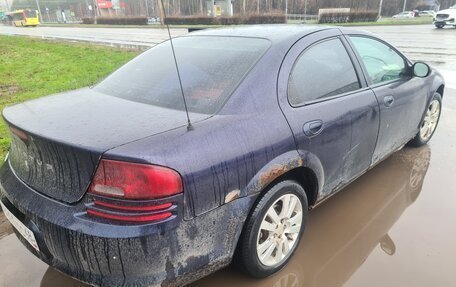 Dodge Stratus II, 2003 год, 160 000 рублей, 3 фотография