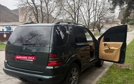 Mercedes-Benz M-Класс, 1997 год, 399 000 рублей, 4 фотография