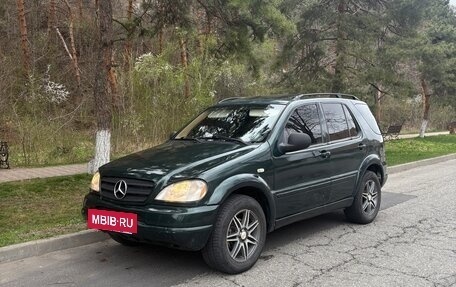 Mercedes-Benz M-Класс, 1997 год, 399 000 рублей, 2 фотография