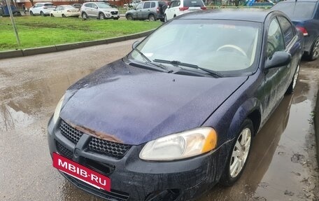 Dodge Stratus II, 2003 год, 160 000 рублей, 5 фотография