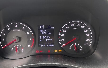 Hyundai Solaris II рестайлинг, 2021 год, 1 670 000 рублей, 4 фотография