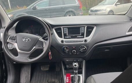 Hyundai Solaris II рестайлинг, 2021 год, 1 670 000 рублей, 6 фотография