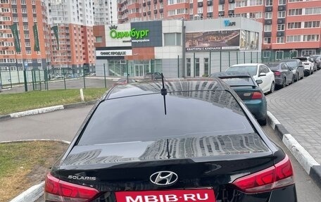 Hyundai Solaris II рестайлинг, 2021 год, 1 670 000 рублей, 9 фотография