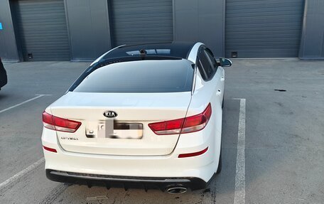 KIA Optima IV, 2019 год, 1 550 000 рублей, 3 фотография
