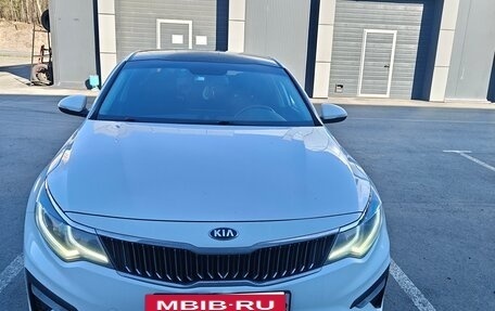 KIA Optima IV, 2019 год, 1 550 000 рублей, 5 фотография