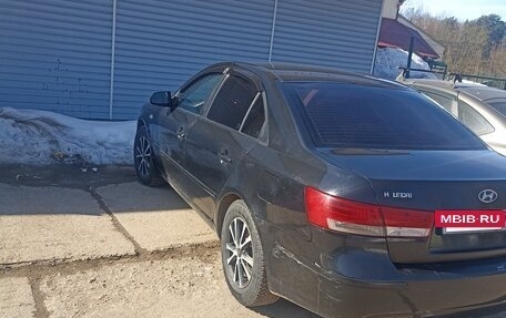 Hyundai Sonata VI, 2008 год, 390 000 рублей, 4 фотография