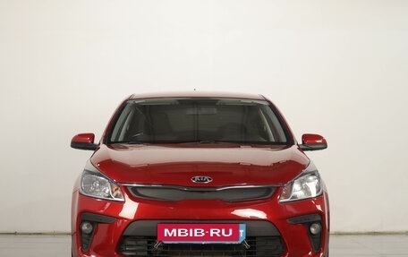 KIA Rio IV, 2018 год, 1 299 000 рублей, 2 фотография