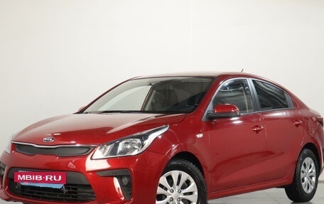 KIA Rio IV, 2018 год, 1 299 000 рублей, 4 фотография