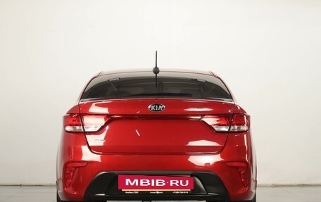 KIA Rio IV, 2018 год, 1 299 000 рублей, 6 фотография