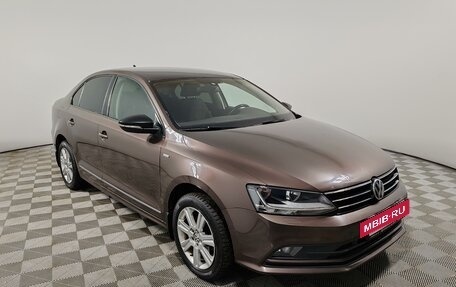 Volkswagen Jetta VI, 2017 год, 1 449 000 рублей, 3 фотография