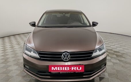 Volkswagen Jetta VI, 2017 год, 1 449 000 рублей, 2 фотография