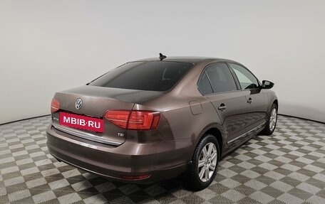 Volkswagen Jetta VI, 2017 год, 1 449 000 рублей, 5 фотография