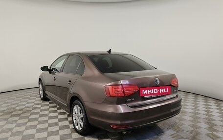Volkswagen Jetta VI, 2017 год, 1 449 000 рублей, 7 фотография