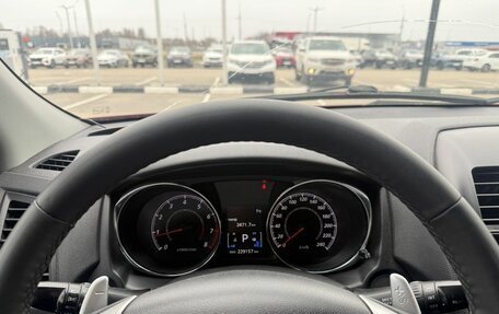 Mitsubishi ASX I рестайлинг, 2011 год, 850 000 рублей, 13 фотография