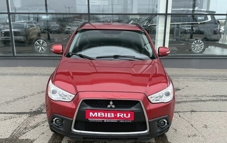 Mitsubishi ASX I рестайлинг, 2011 год, 850 000 рублей, 2 фотография