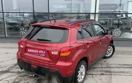Mitsubishi ASX I рестайлинг, 2011 год, 850 000 рублей, 5 фотография