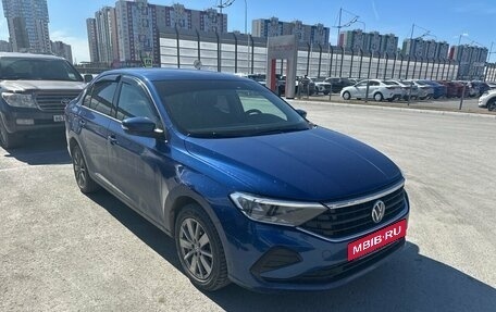 Volkswagen Polo VI (EU Market), 2021 год, 1 550 000 рублей, 2 фотография