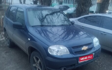 Chevrolet Niva I рестайлинг, 2019 год, 900 000 рублей, 1 фотография