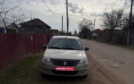 Renault Logan I, 2014 год, 130 000 рублей, 1 фотография