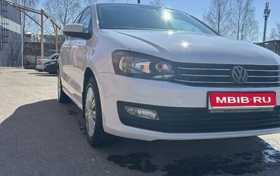 Volkswagen Polo VI (EU Market), 2017 год, 610 000 рублей, 1 фотография