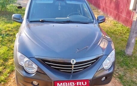 SsangYong Actyon II рестайлинг, 2007 год, 600 000 рублей, 1 фотография