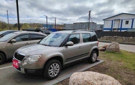 Skoda Yeti I рестайлинг, 2013 год, 550 000 рублей, 1 фотография
