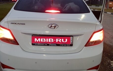 Hyundai Solaris II рестайлинг, 2016 год, 1 175 000 рублей, 1 фотография