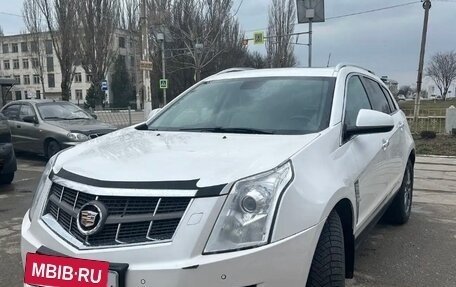 Cadillac SRX II рестайлинг, 2011 год, 999 999 рублей, 1 фотография