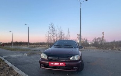 Chevrolet Lanos I, 2007 год, 65 000 рублей, 1 фотография