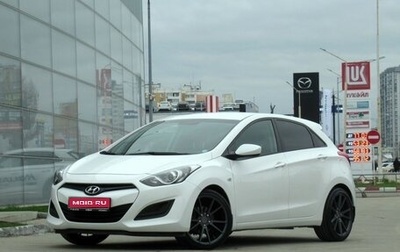 Hyundai i30 II рестайлинг, 2012 год, 850 000 рублей, 1 фотография
