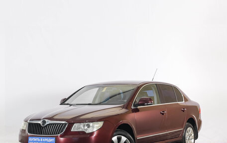 Skoda Superb III рестайлинг, 2008 год, 689 000 рублей, 4 фотография