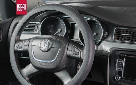 Skoda Superb III рестайлинг, 2008 год, 689 000 рублей, 12 фотография