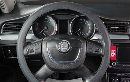 Skoda Superb III рестайлинг, 2008 год, 689 000 рублей, 14 фотография