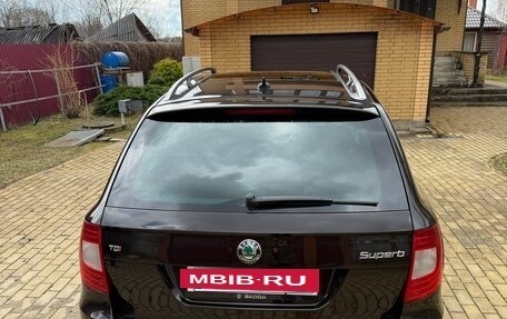 Skoda Superb III рестайлинг, 2012 год, 1 050 000 рублей, 6 фотография