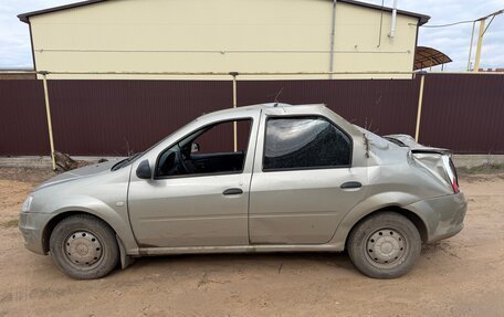 Renault Logan I, 2014 год, 130 000 рублей, 6 фотография