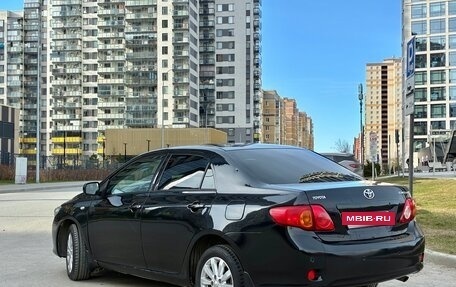 Toyota Corolla, 2007 год, 640 000 рублей, 4 фотография