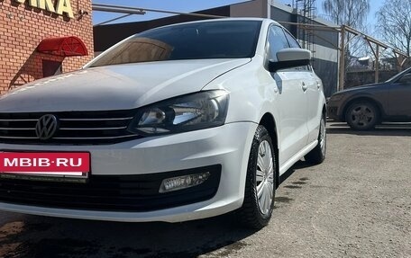 Volkswagen Polo VI (EU Market), 2017 год, 610 000 рублей, 3 фотография