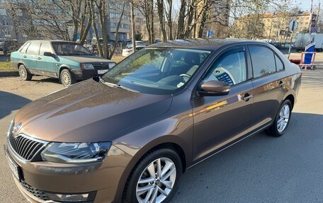 Skoda Rapid I, 2019 год, 1 550 000 рублей, 2 фотография