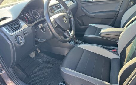 Skoda Rapid I, 2019 год, 1 550 000 рублей, 5 фотография