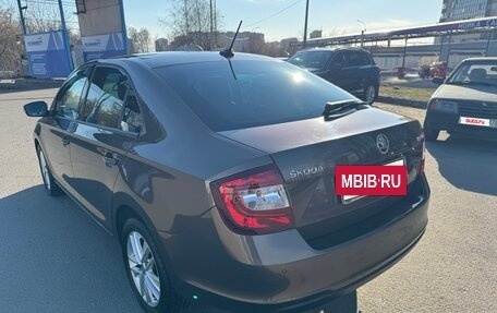 Skoda Rapid I, 2019 год, 1 550 000 рублей, 3 фотография