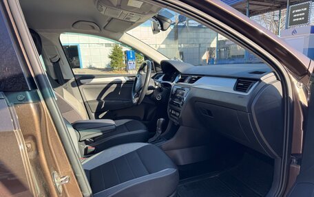 Skoda Rapid I, 2019 год, 1 550 000 рублей, 10 фотография