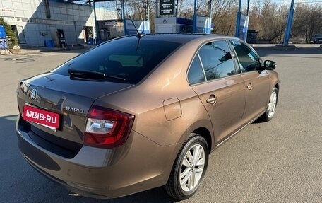 Skoda Rapid I, 2019 год, 1 550 000 рублей, 4 фотография