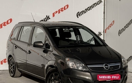 Opel Zafira B, 2012 год, 785 000 рублей, 3 фотография